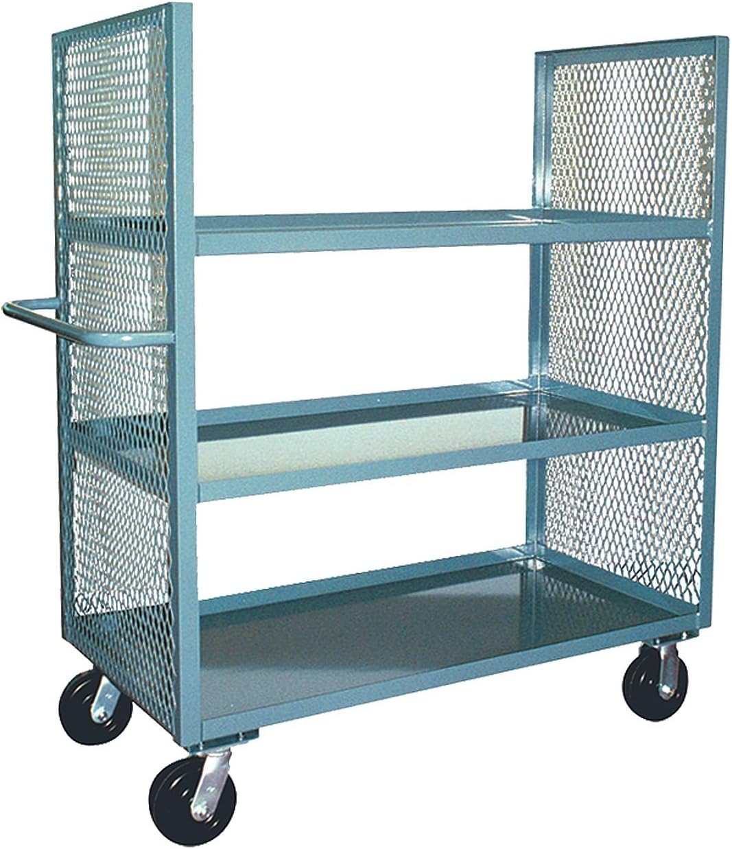 Jamco Products EC260P6 Stock Cart, 3000 lb., 60 In.L