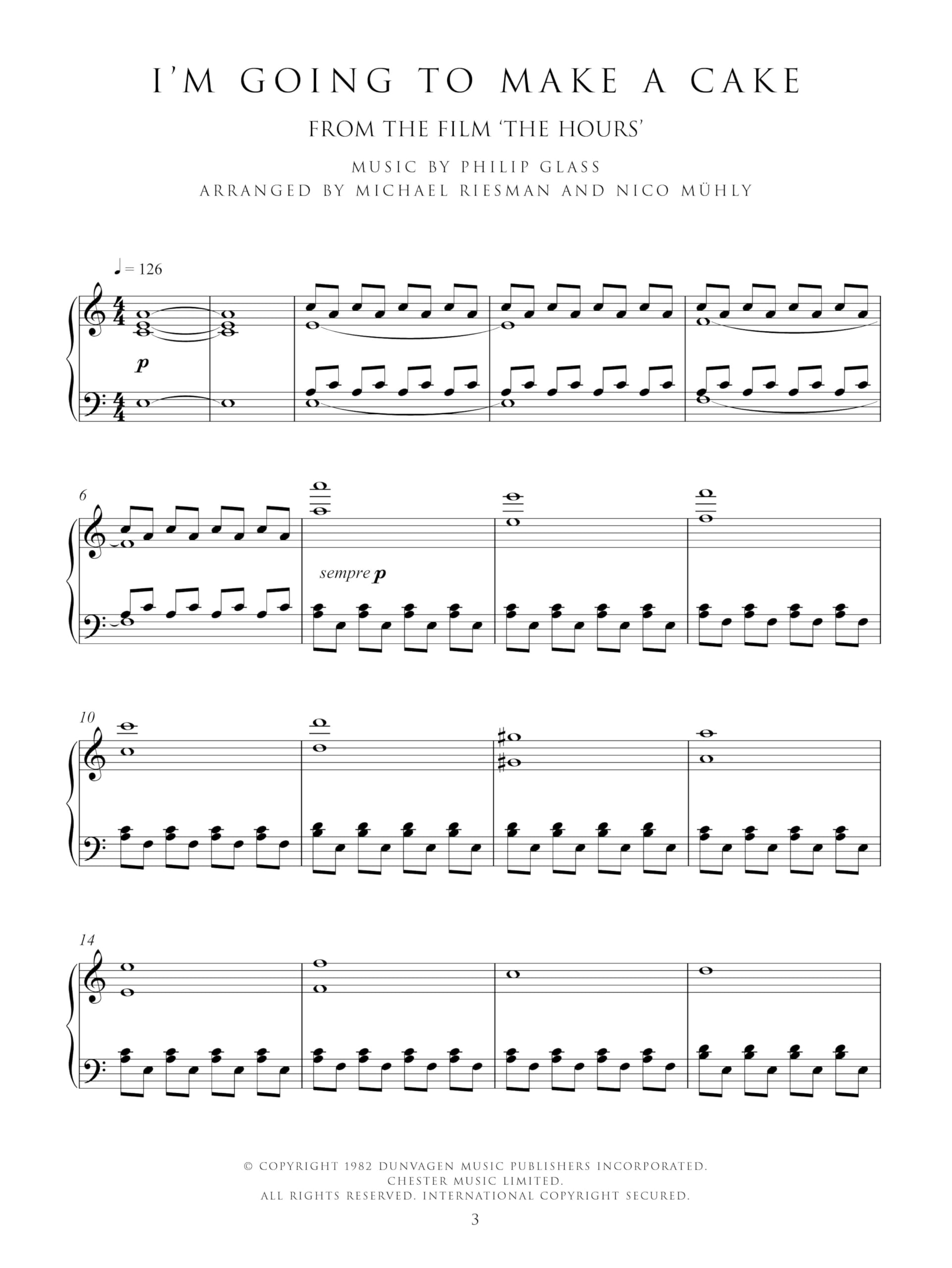 Philip Glass [Lingua inglese]