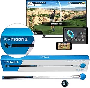 Phigolf2(ファイゴルフ2)【2023 日本公式】 ゴルフ練習器具 スイング 