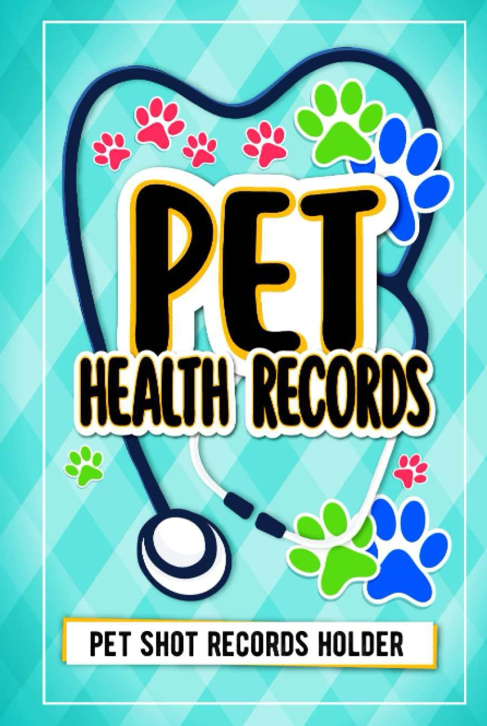 Pet Shot Records Holder: Pet Health Records and Dog Vaccination Record Book, Dog Immunization Log, Shots Record Card, Puppy Vaccine Book, Vaccine Book