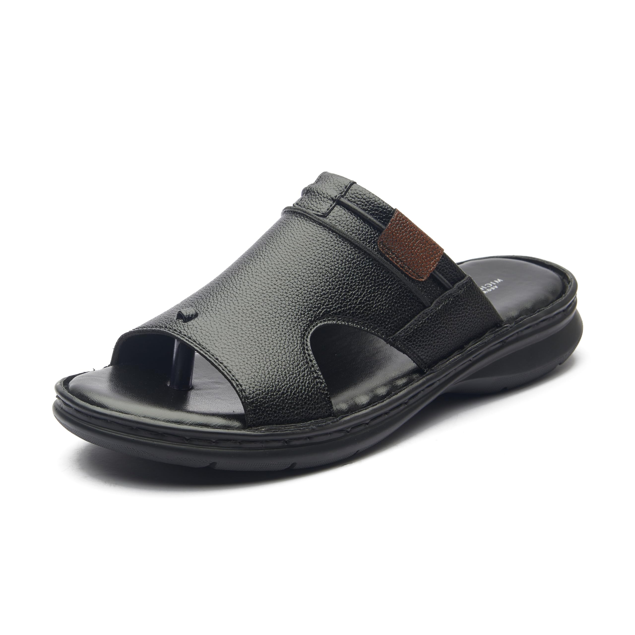 Michael Angelo Mens MA-2792 Sandals_Black_44 Euro (B0CQVPC9WW) Amazon Price History, Amazon Price Tracker