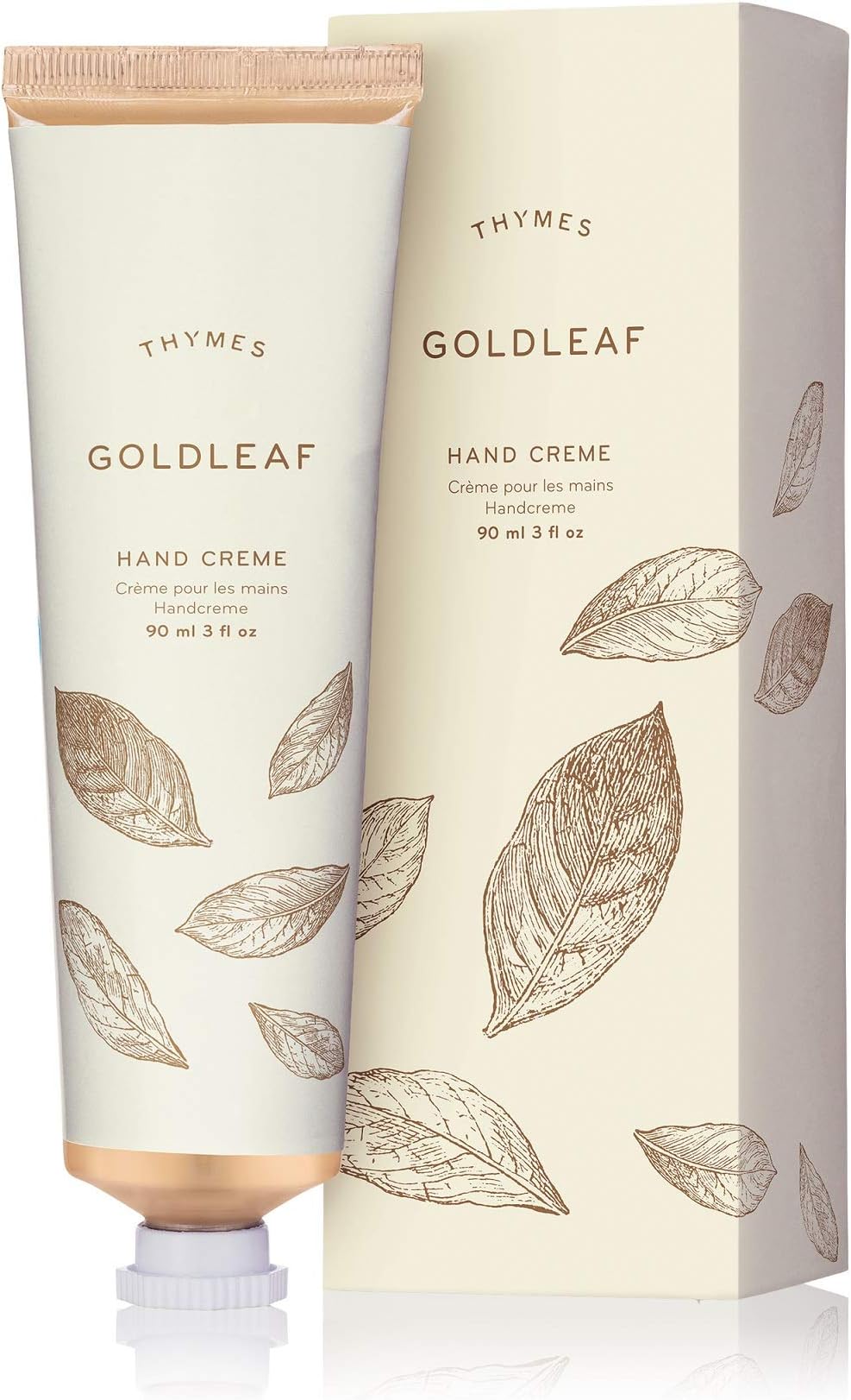 Thymes Hand Cream Gold - 3 Fl Oz - Goldleaf
