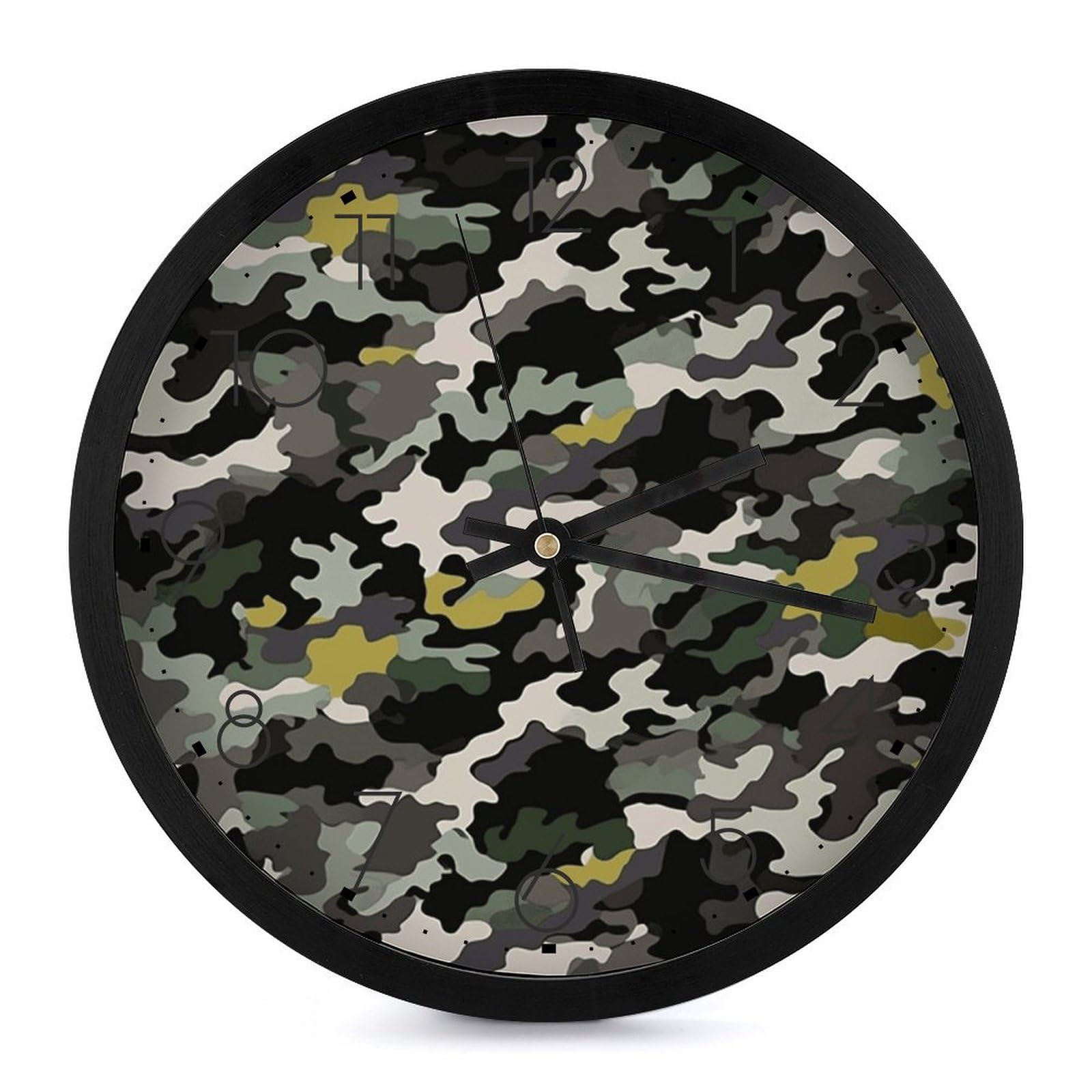 Horloge murale silencieuse sans tic-tac anti-bruit pour chambre