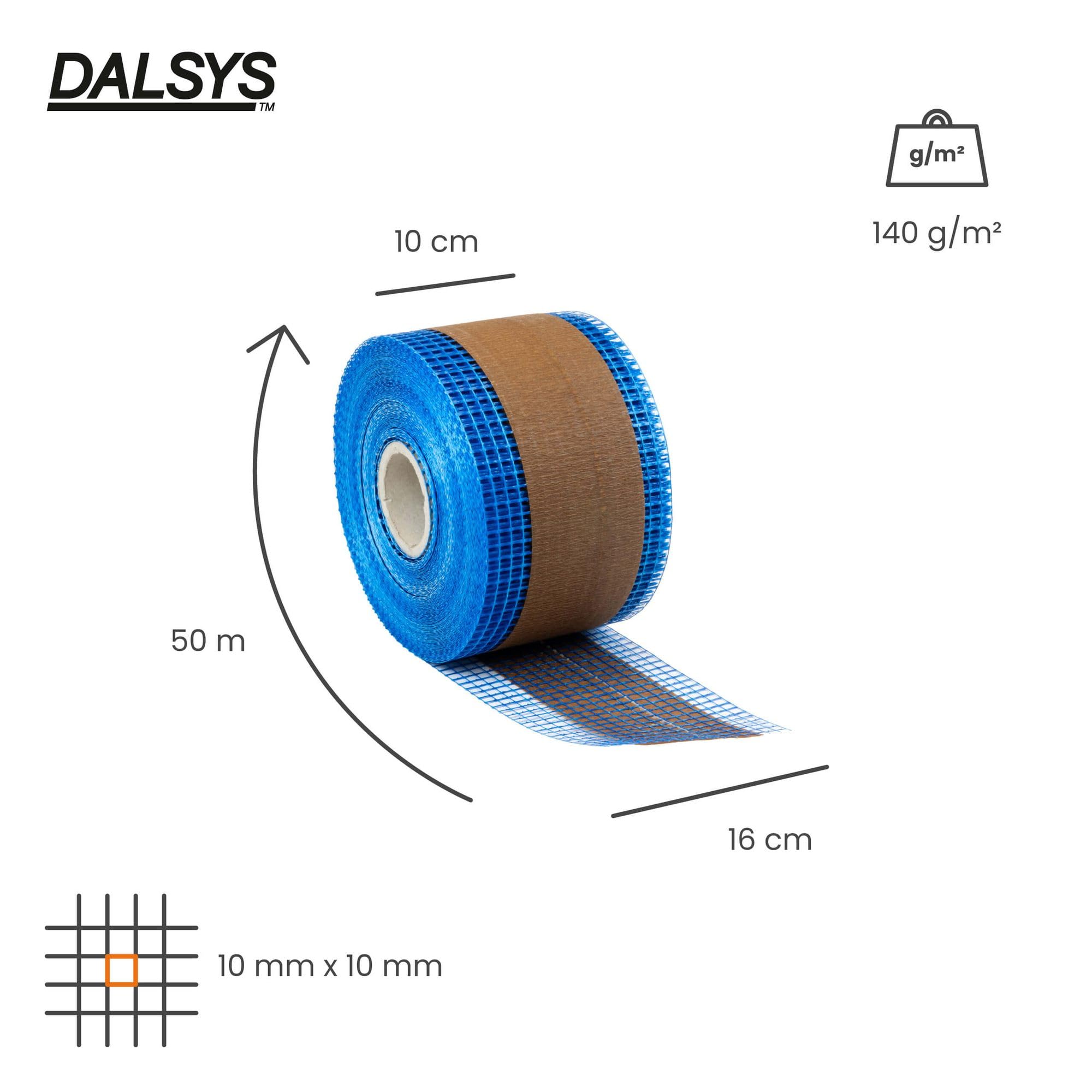Tessuto Balkenfix 50m x 16cm