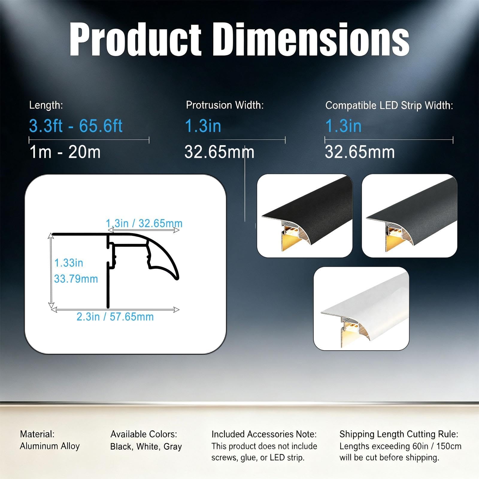 vierteaguas muro exterior Líneas De Goteo De Aleros Con Pico De Águila De 33,0 MM De Ancho De Protuberancia, Deflector De Techo Impermeable Para Patio(Black,L 3.5 m W 33.0 mm)