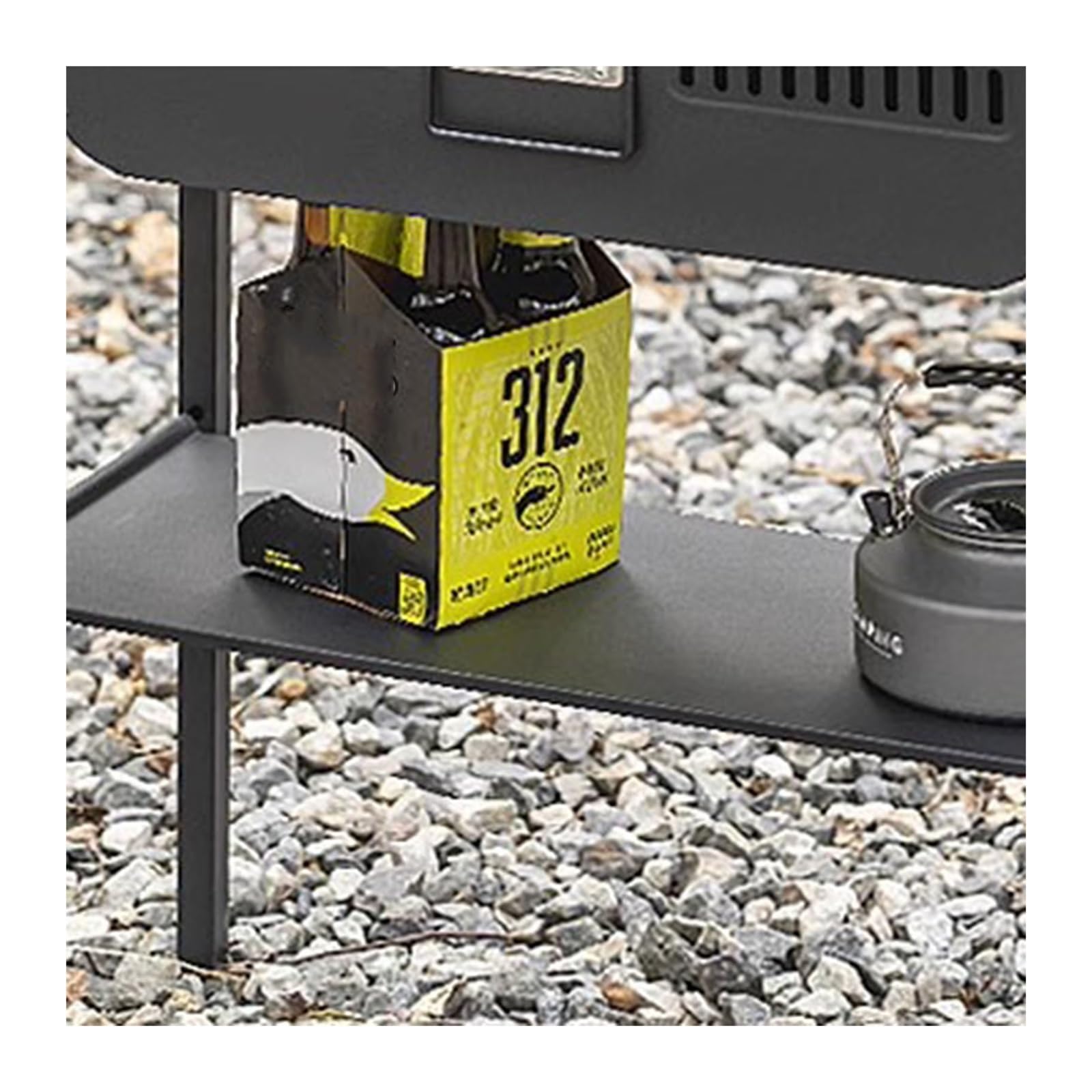 Griglia da Tavolo Barbecue da Campeggio Griglia a Carbone Portatile Pieghevole a for Esterni