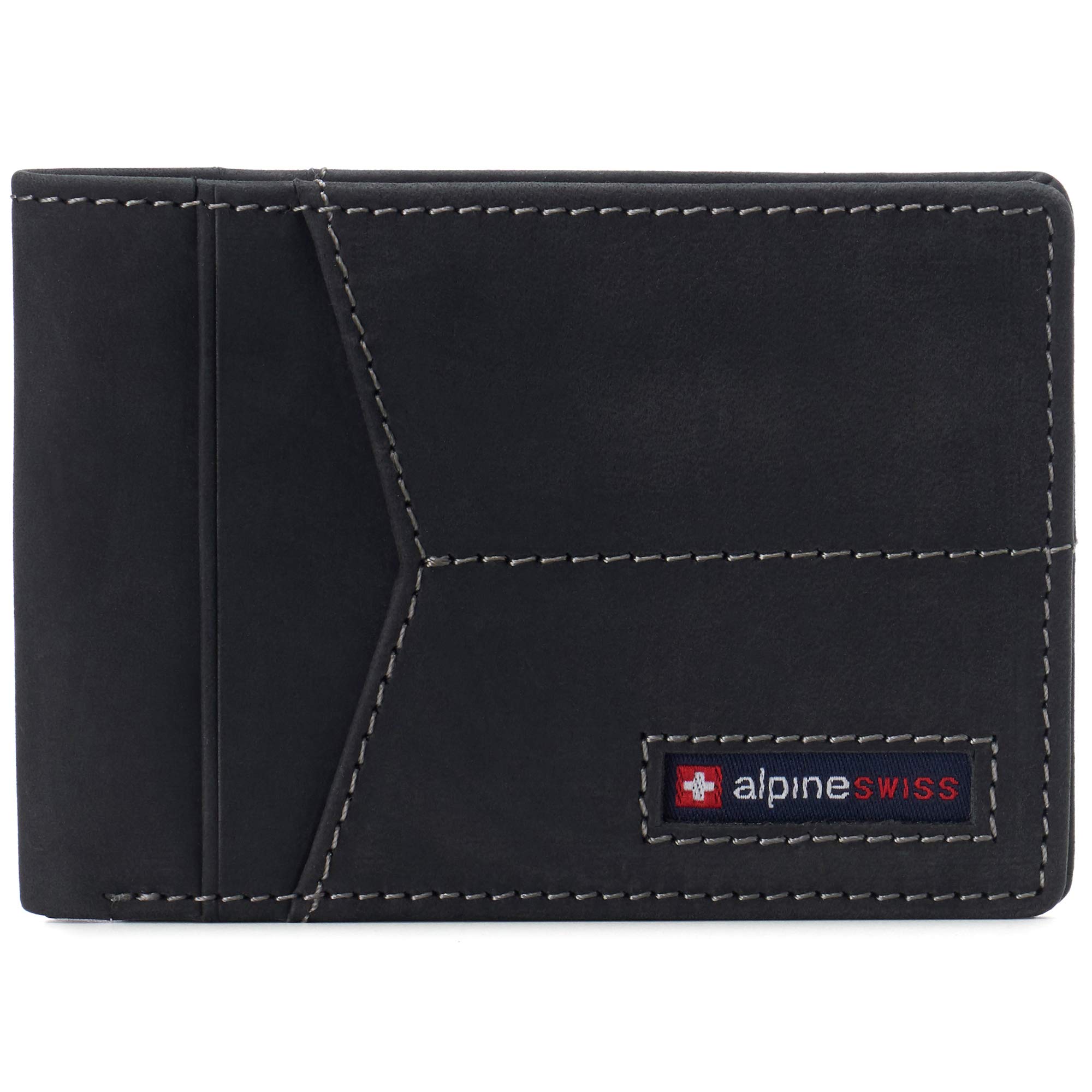Sponsored Ad - Delaney Slim Bifold Wallet | Front Pocket Wallet | 8 Card Slots ID Window | Outside Card Slot| RFID Protected Premium Leather | Gift Box