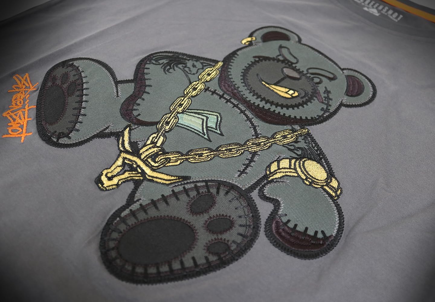 SCREENSHOT-Premium TECH TEE NYC Streetwear Urban Patch Embroidery High Density Gel Print T-Shirt - Image 4