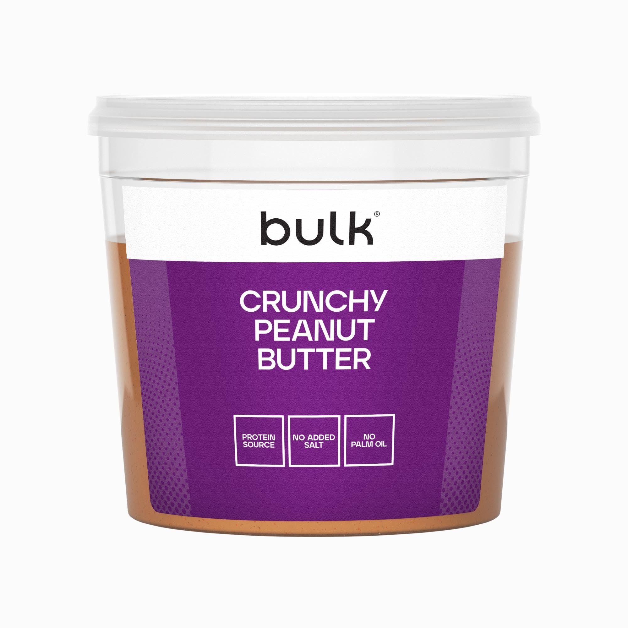 Bulk Erdnussbutter, Knackig, 1 kg