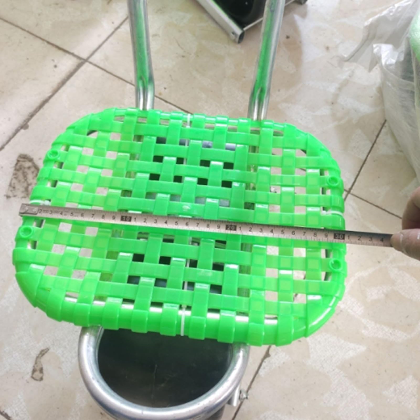 Sedia da lavoro con ruote per anziani, sgabello mobile per uso esterno, perfetto per attività di giardinaggio in cortile e cortile
