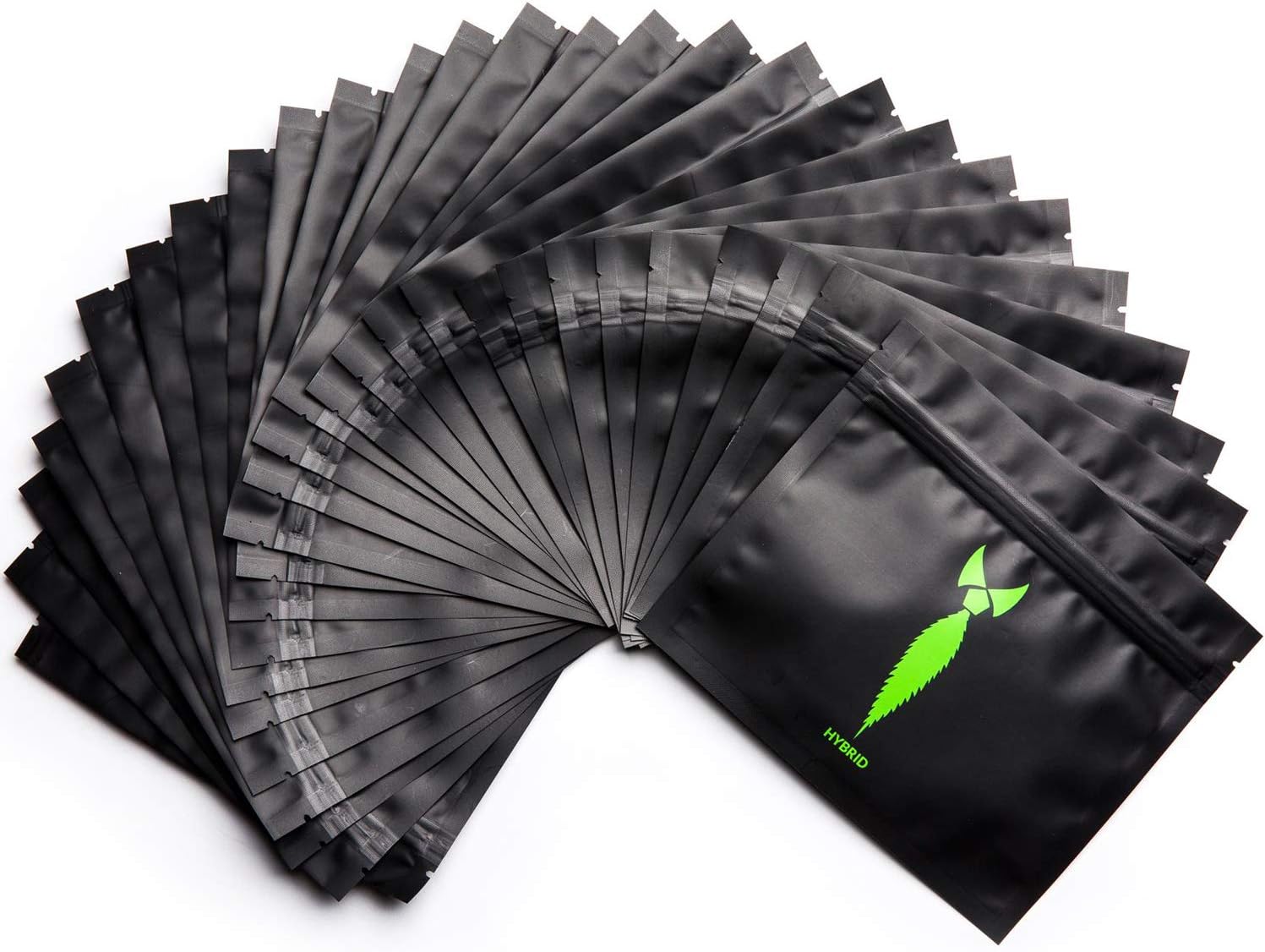 Discreet (30-Pack) Smell Proof Bags 4x6 Inch Wide Opening Indica Sativa Hybrid