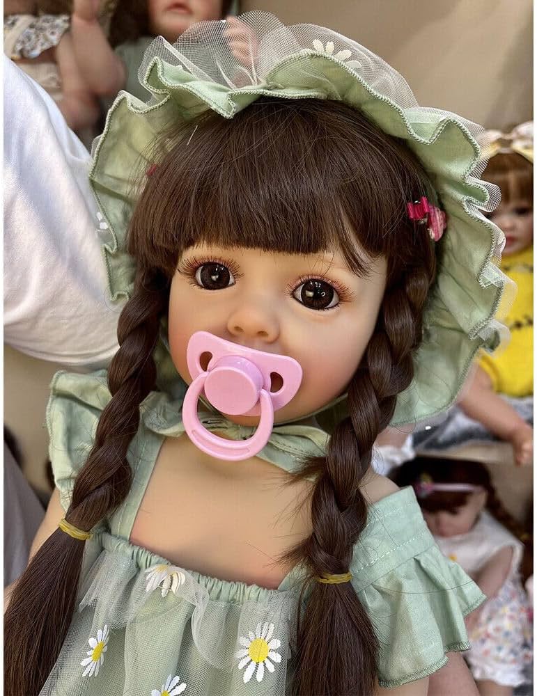 Amazon.co.jp: Meeler リボーンドール 55cmリアルな 赤ちゃん人形