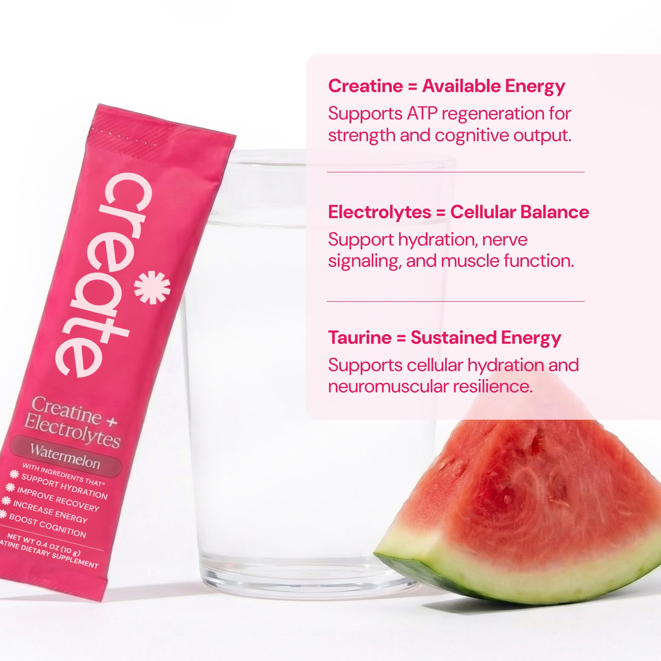 Create Creatine + Electrolytes – Energy & Strength – Watermelon — Amazon image 8