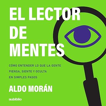 El lector de mentes Audio Libro por Aldo Morán episode artwork