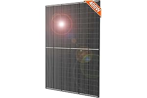 DOKIO Solar Panel: 400 Watts of Power for Off-Grid Living
