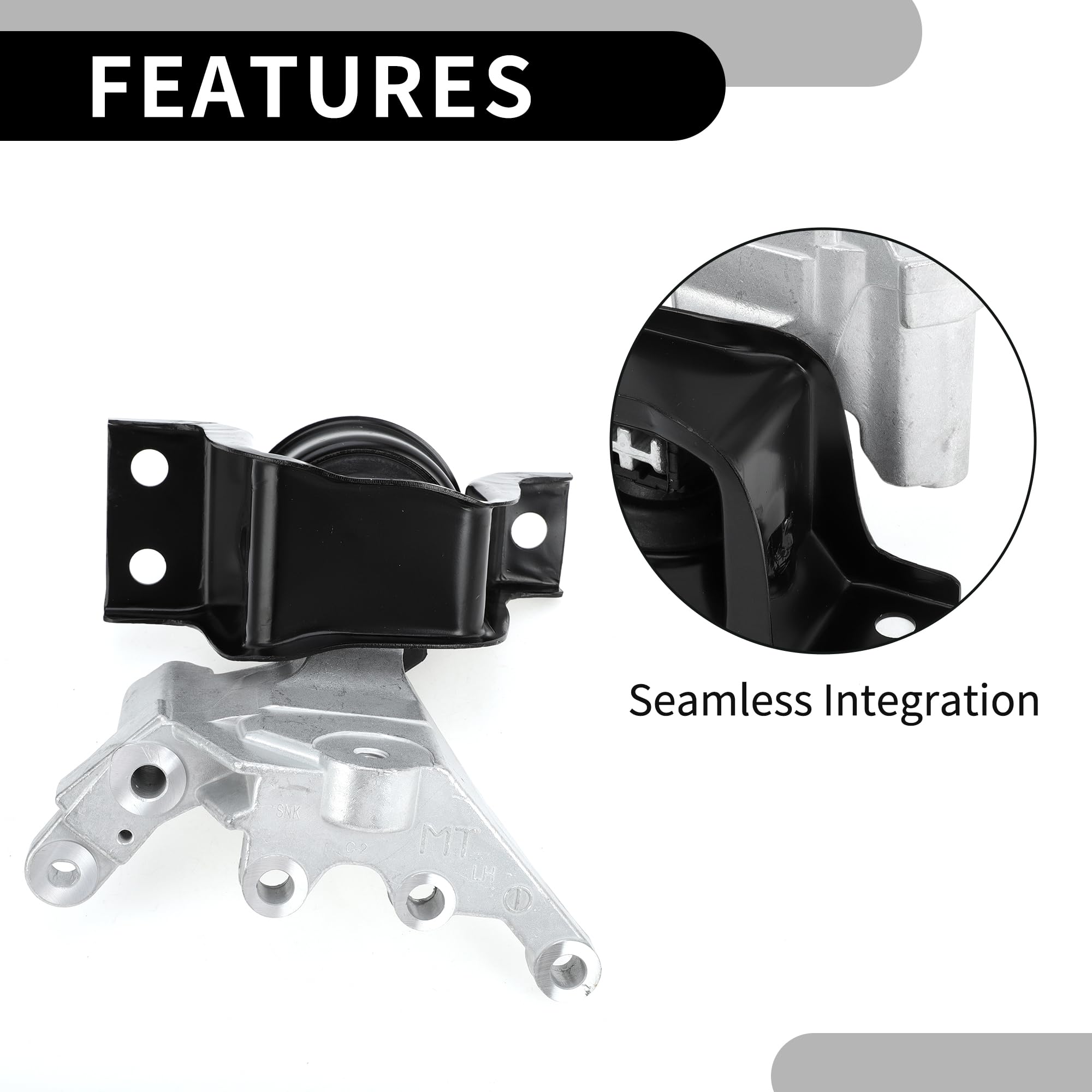 踏み台 tora.mame NISMO Engine Mount Set Front Right/Left S13 S14 /S15 SR20DET
