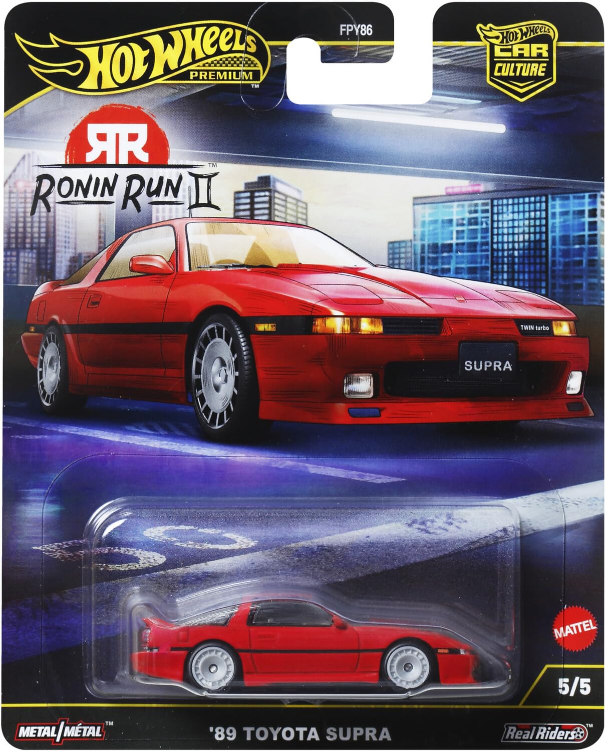 Hot Wheels Premium Car Culture 2025 Ronin Run II FPY86-961M Set of