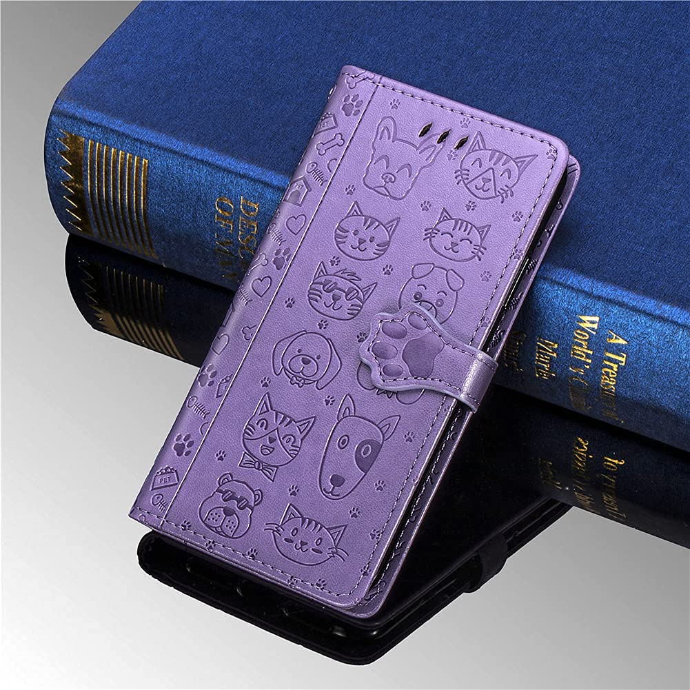 Custodia Portafoglio In Pelle Per Sony Xperia 10 / XA3 | Chiusura Magnetica | Colore Nero - 2