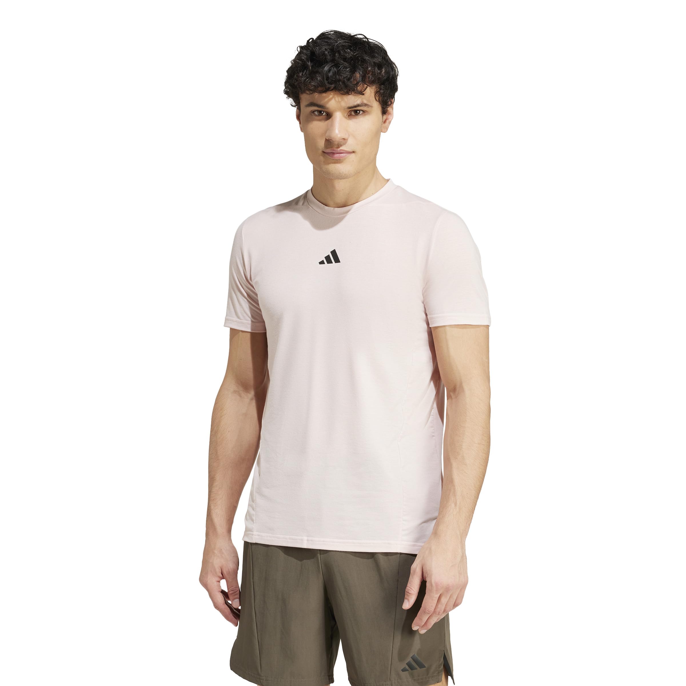 adidas Men's Designed For Training Workout T-Shirt