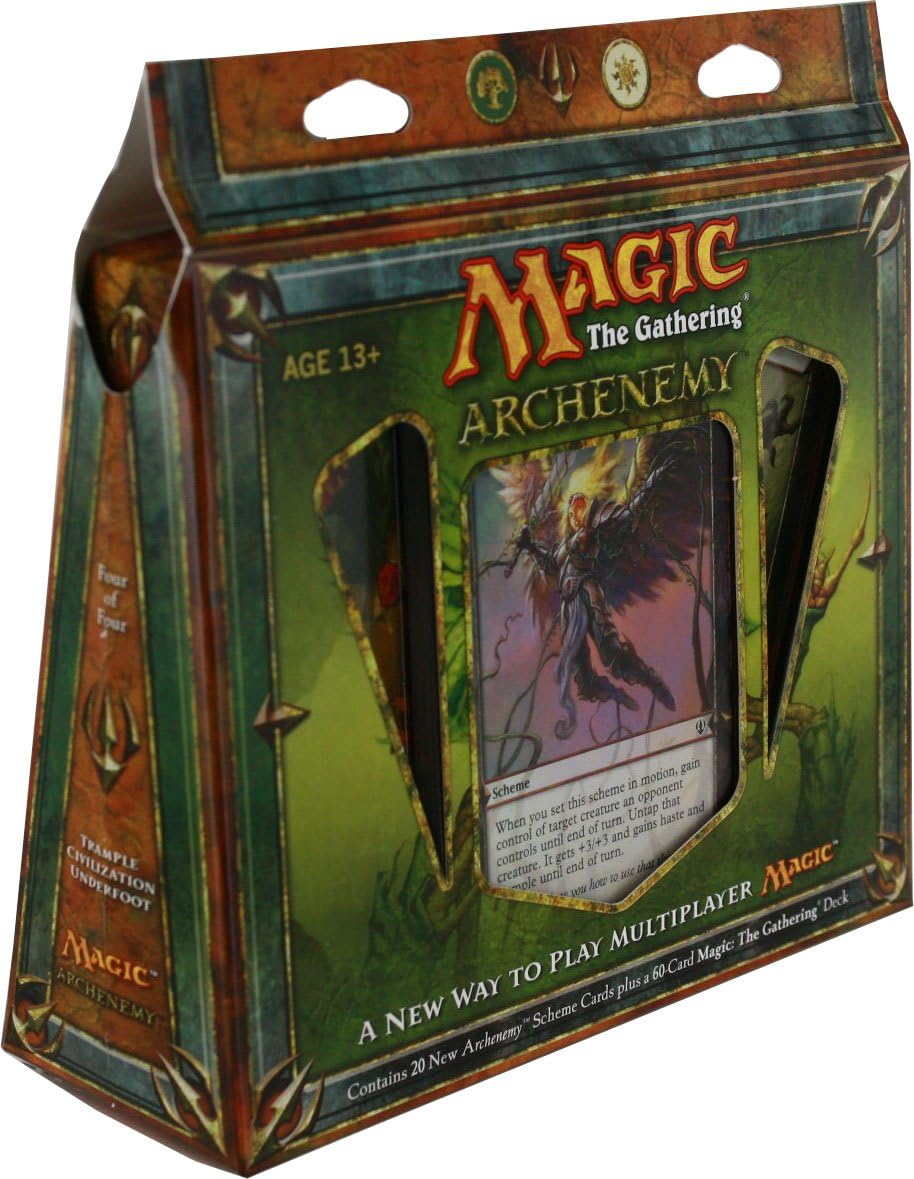 Magic Archenemy Trample Civilization Underfoot