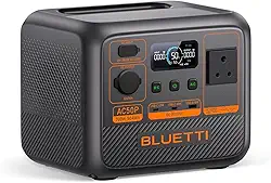 Estação De Energia Ac50p Bluetti Portátil 504wh 700w Potente (110V)