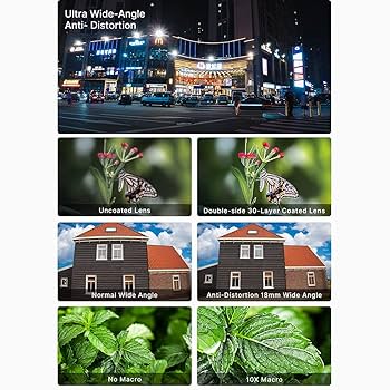 ZV E-10 レンズキット、バッテリー 、Ulanzi WL-3ワイドレンズ Amazon | Ulanzi WL-3 ZV-E10 A7C 広角レンズ 超広角 マクロ