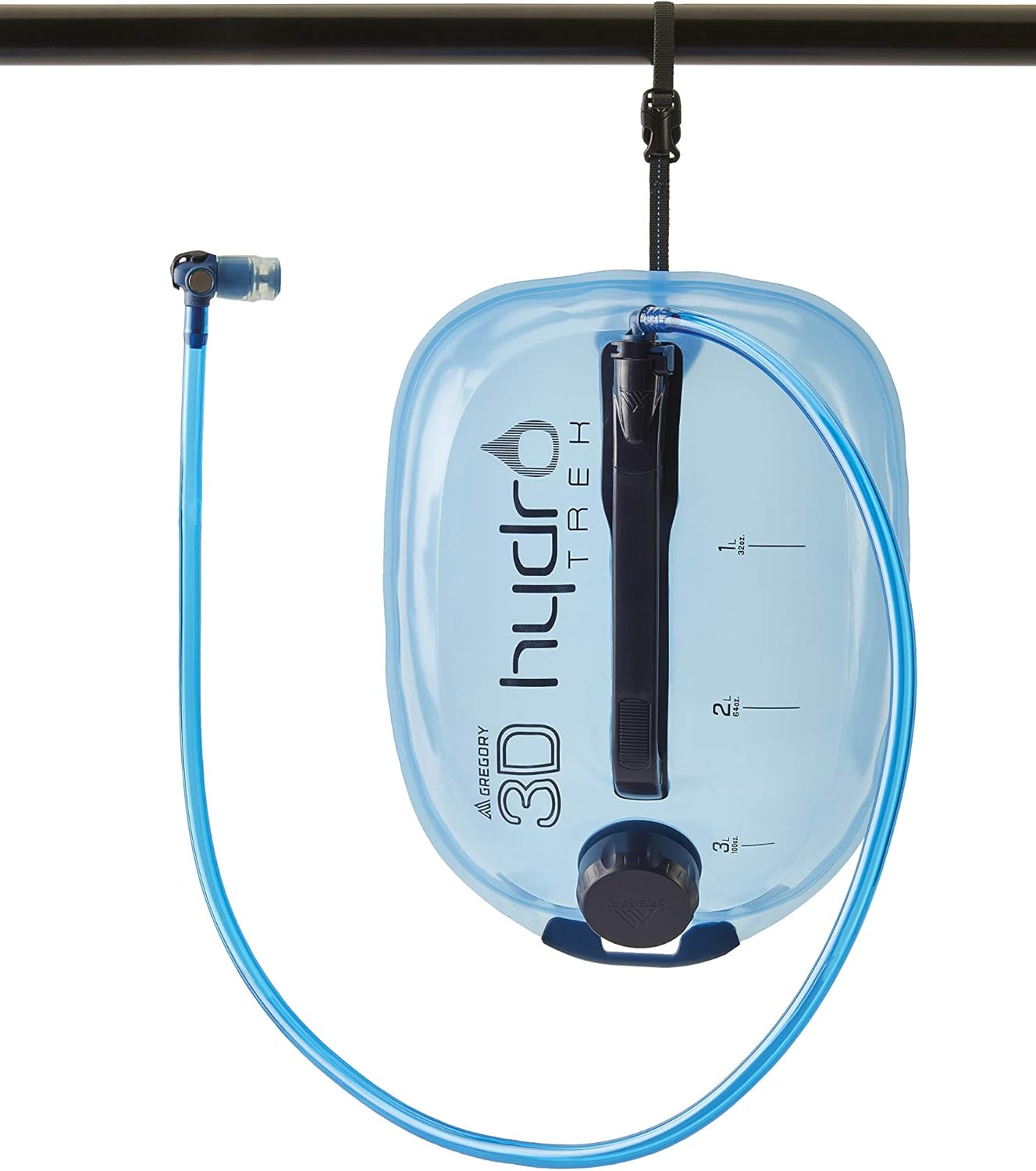 Gregory 3D Hydro Trek 3L, Blue : Sports & Outdoors