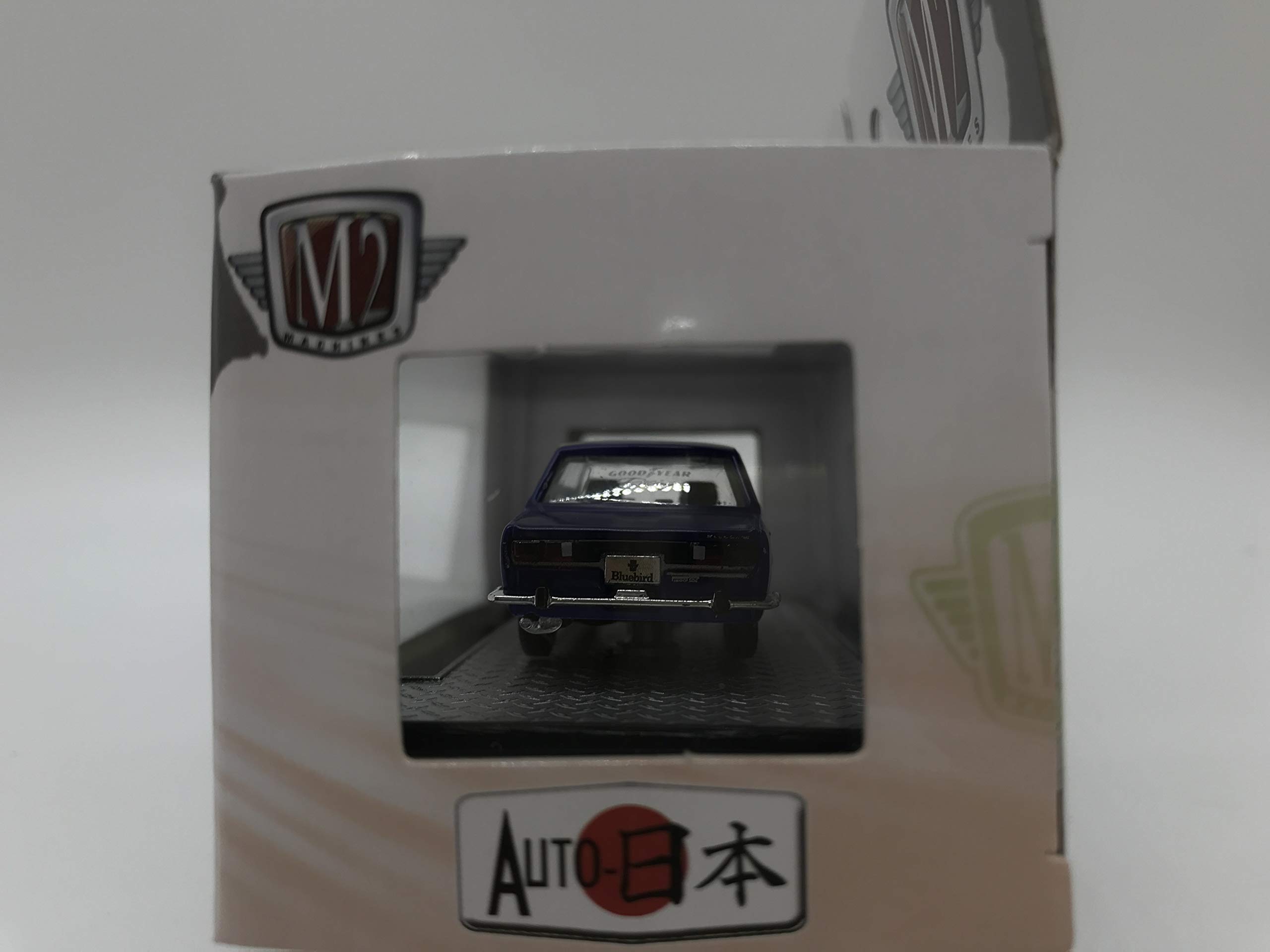 Amazon.com: M2 Machines Auto-Japan 1969 Datsun Bluebird 1600SSS