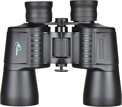 AOMEKIE 10x50 Professional High Powered BAK4 Prism Binoculars for Adults FMC Lens Full-Size Waterproof HD for Bird Watching Concert Outdoor Hiking Traveling