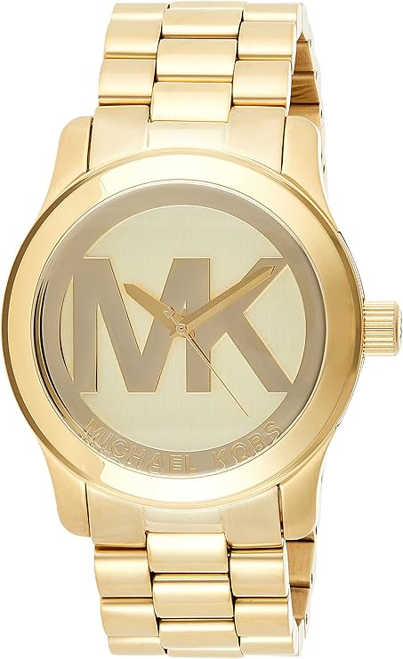Michael Kors Women’s Runway Gold-Tone Watch MK5473