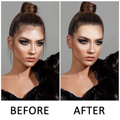 Miniatura 2 de Boobeen Barra de cera para el cabello, gel de barra de pelo no graso, palo domador de cabello para Flyaways, borde del cabello y pelucas, producto