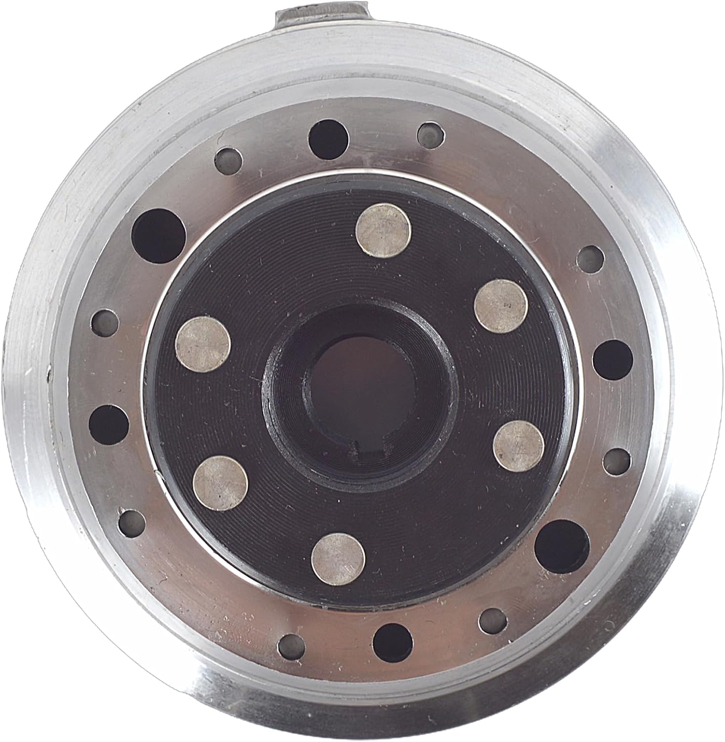 Magneto Roller Flywheel,Stainless Steel Kick Start for LIFAN YX 140cc PIT PRO Dirt Bike,High Performance Magneto Stator Replacement Flywheels (Magneto Roller Flywheel)