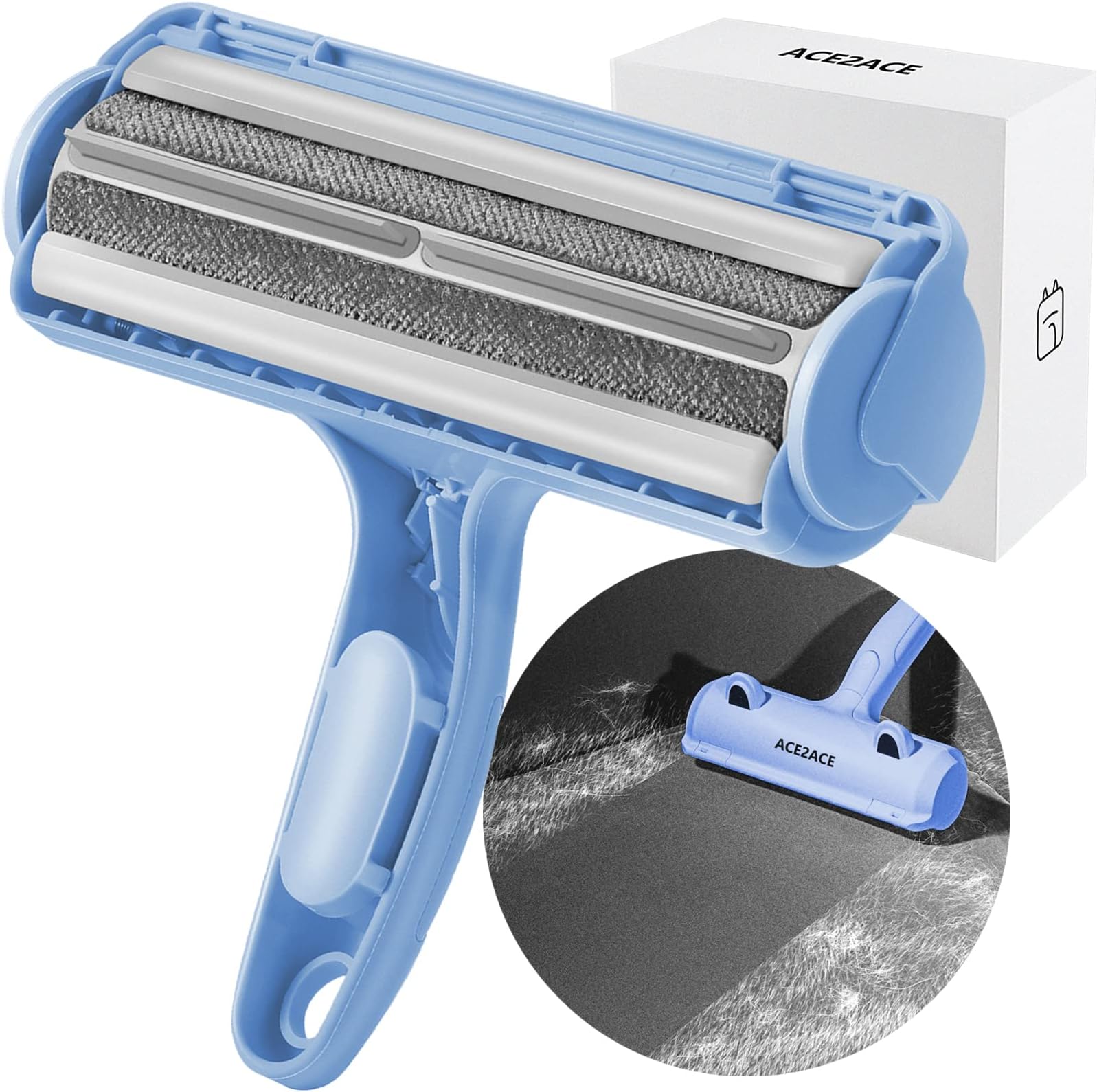 Ever Clean Pet Hair Remover reusable Lint Rollers for pet hair Brush ...