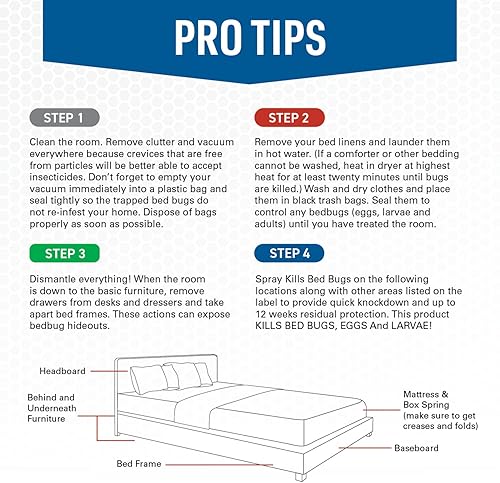Miniatura 4 de JT Eaton 204-O1G - Spray para chinches a base de aceite con pulverizador Att, 1 galón, multicolor