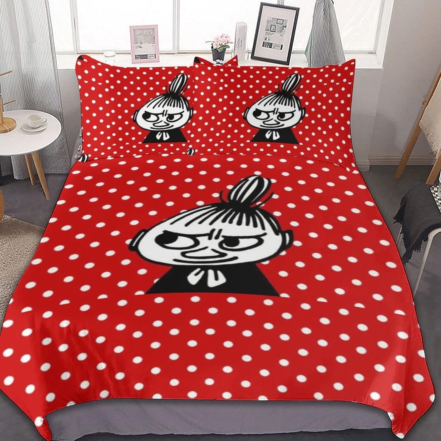 ムーミン 布団カバーセット シングルサイズ 高品質 ムーミン 布団