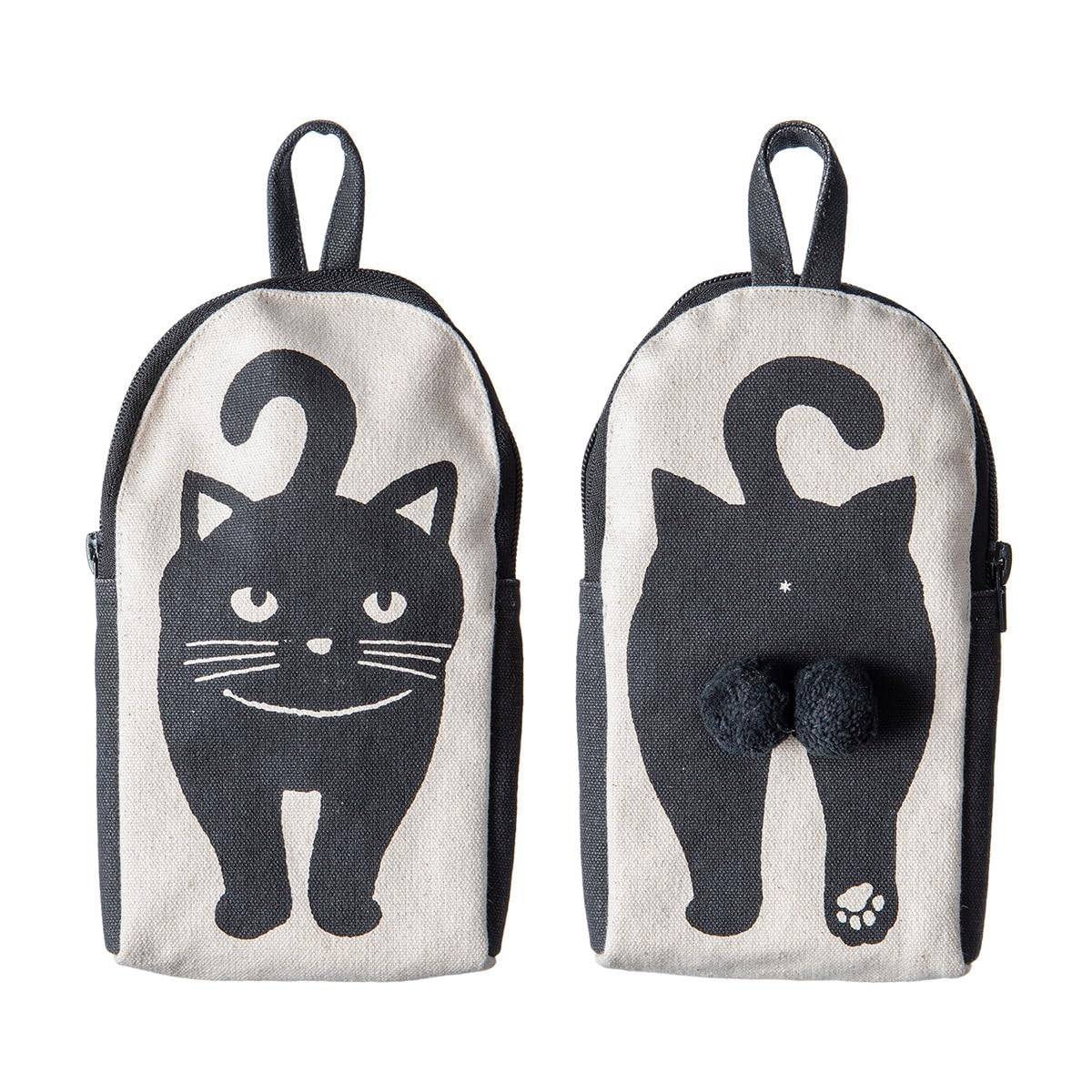 Amazon | メール便 AND PACKABLE アンドパッカブル ネコ デザイン
