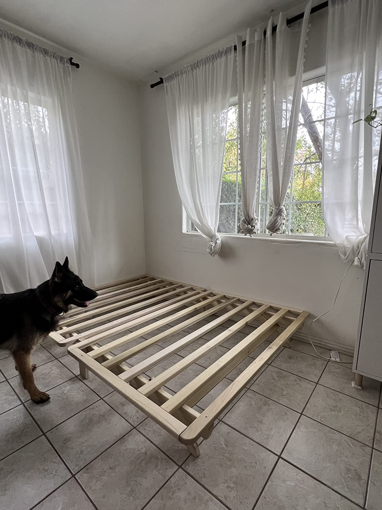 20/mo Finance KD Frames Fold Platform Bed XLTwin Buy Now, Pay Later