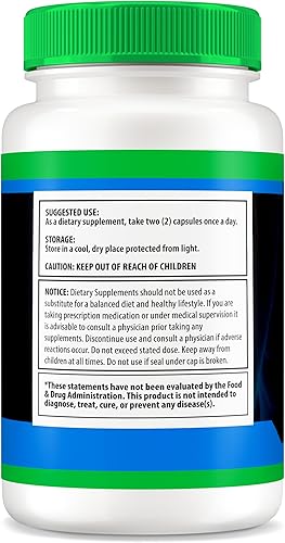 Miniatura 2 de Paquete de 5 cápsulas Nerve Axionis - Fórmula oficial para el apoyo a la salud nerviosa  Píldoras NerveAxionis totalmente naturales para mantener