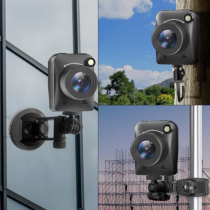 Dsoon TL3000 Cámara Time Lapse 4K miniatura 5