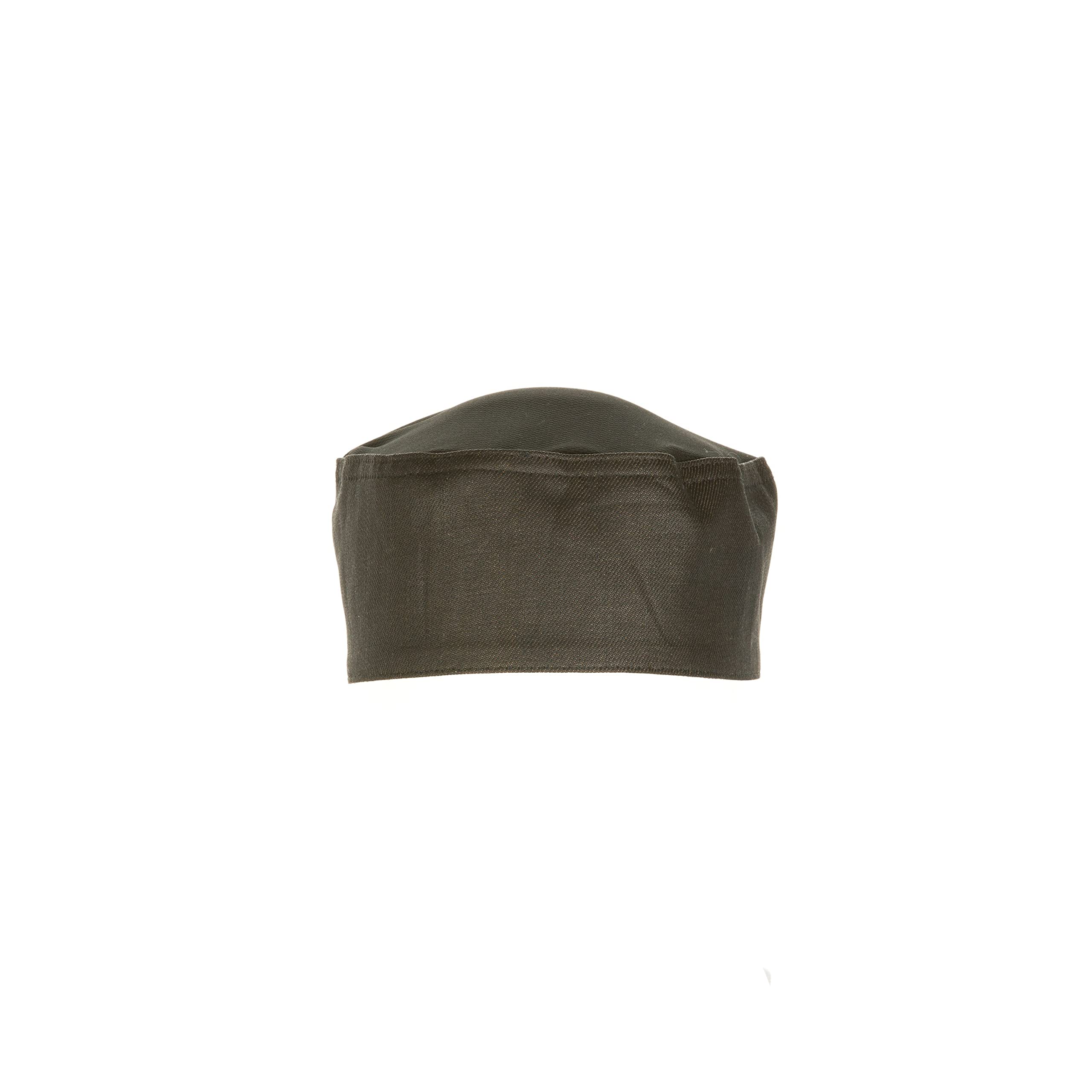 Tablier de bistro anti taches Chef Works look humide noir HBWT011-BNB-0