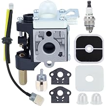 SRM 266 Carburetor Tune Up Kit for Echo Weed Eater PAS 266 PPT 266 SRM 266T SRM 266U SRM 266S SHC 266 PE 266 Hedge Trimmer Pruner Replaces Zama RB-K112 RB-K84
