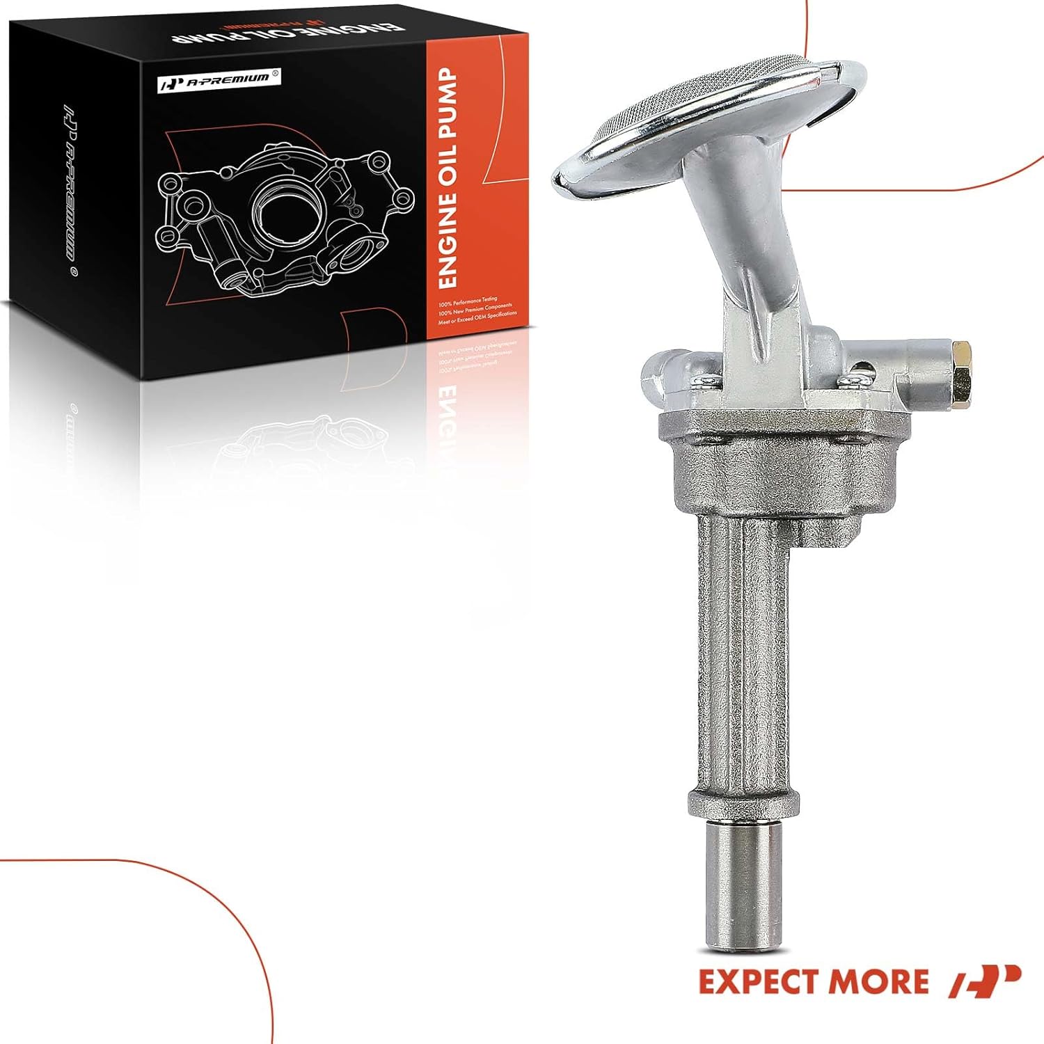 A-Premium Engine Oil Pump for 4.2L - Compatible with Toyota Land Cruiser 1976-1987, Replace# 1510061010