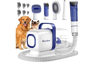 Homeika Pet Grooming Kit: Ultimate Pampering for Your Furry Friend