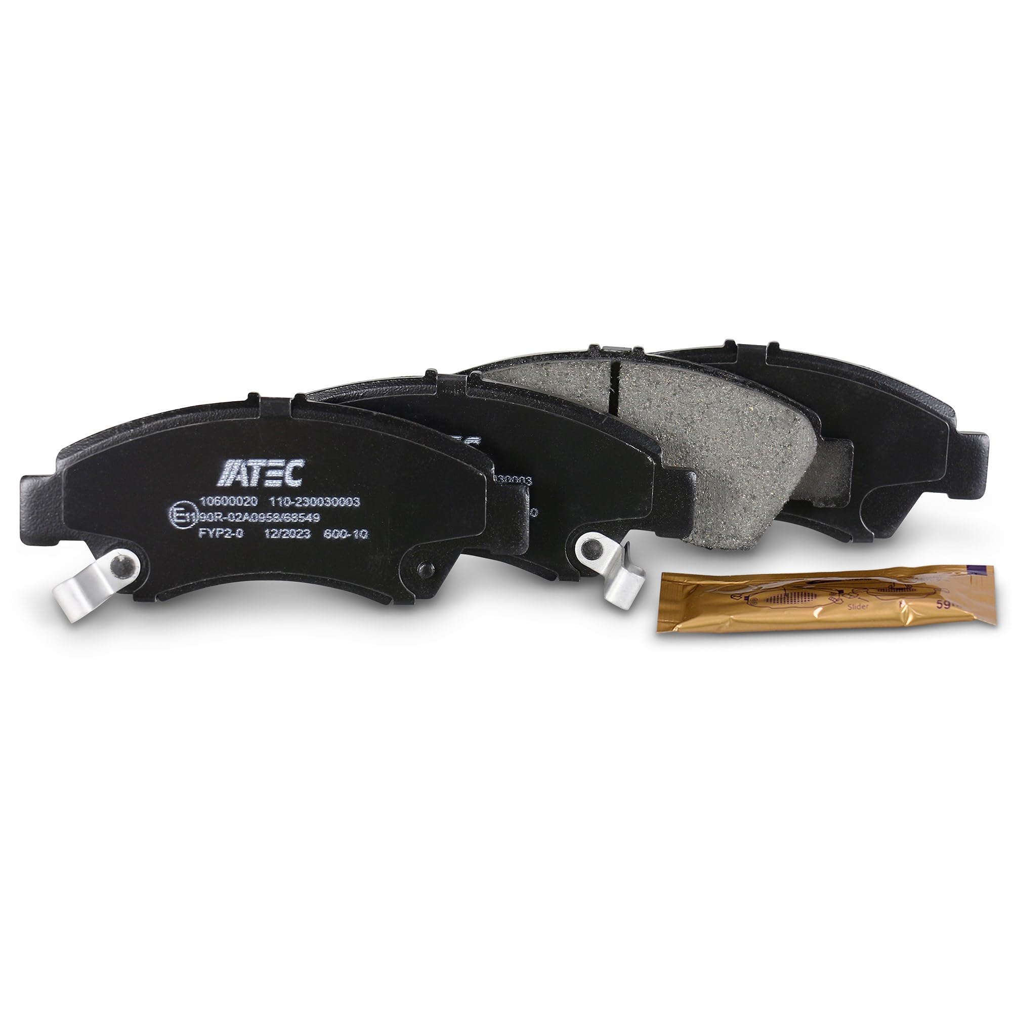 BESTPRICE Set freni asse anteriore incl. dischi freno ventilati Ø 258 mm + pastiglie freno anteriori, compatibile con HONDA JAZZ II (GD_, GE3, GE2), JAZZ III (GE_, GG_, GP_, ZA_)