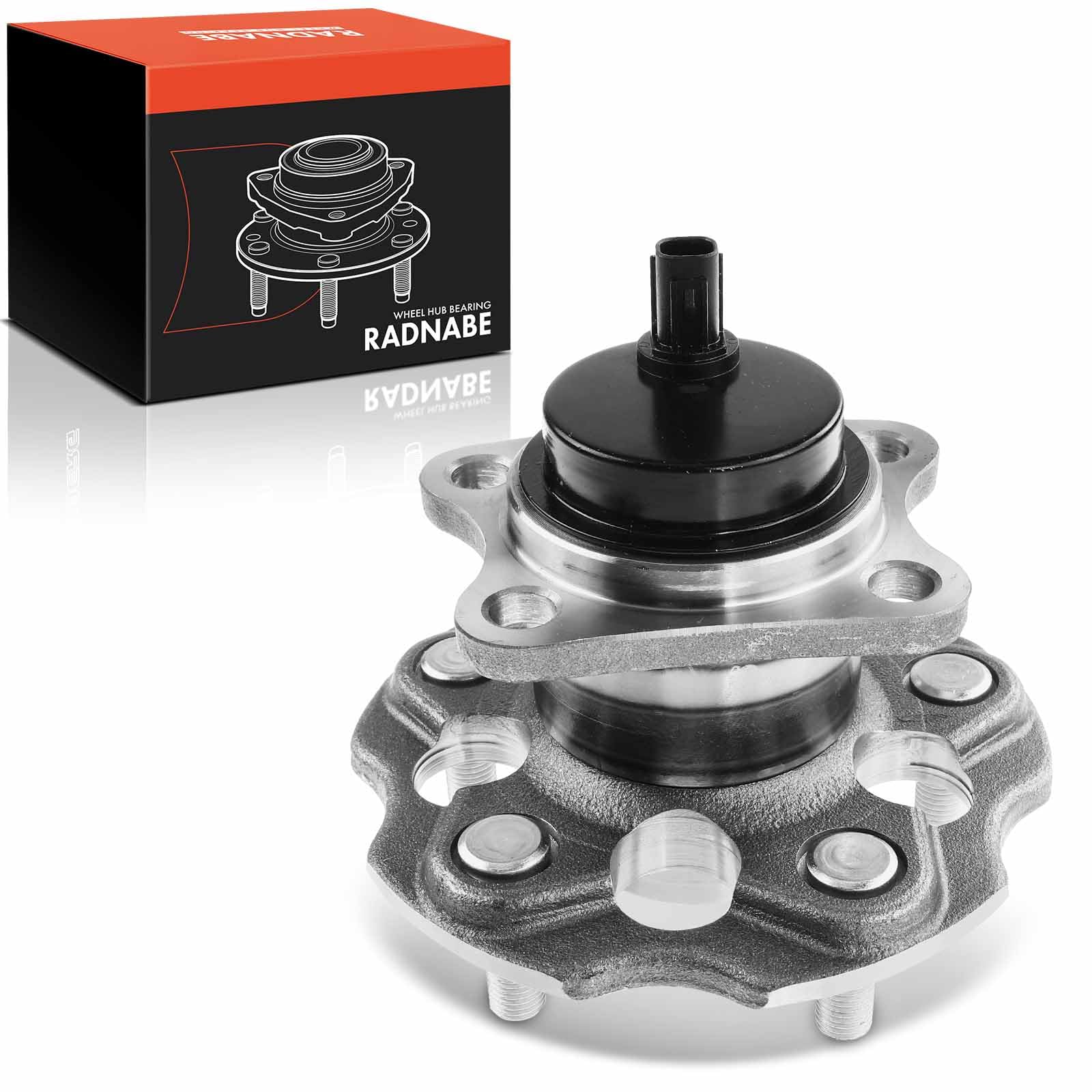 Frankberg Kit cuscinetti ruota posteriore con sensore ABS integrato 512509 | posteriore, con sensore Sensore di velocità ABS Sensore di velocità ABS integrato, 512509; Compatibile con: Mirai JPD1