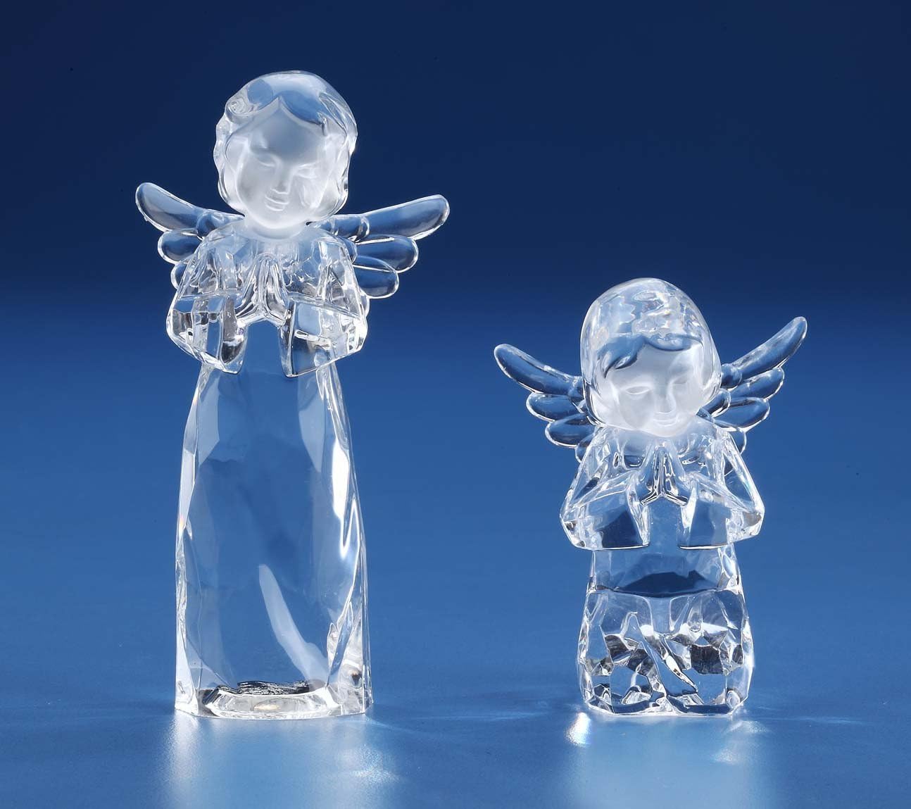 Icy Craft Small Praying Angels
