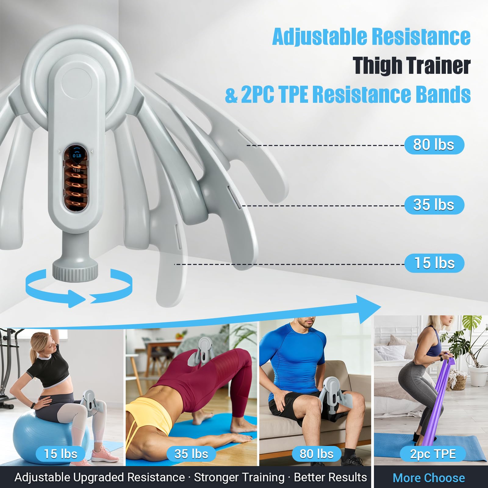Taśmy oporowe do fizjoterapii kobiet, przedłużone taśmy do ćwiczeń, do jogi, pilatesu, rehabilitacji, fitnessu i treningu siłowego, elastyczne taśmy treningowe z plakatem treningowym (fioletowe)