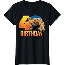 Marvel Fantastic Four The Thing 4th Birthday T-Shirt
