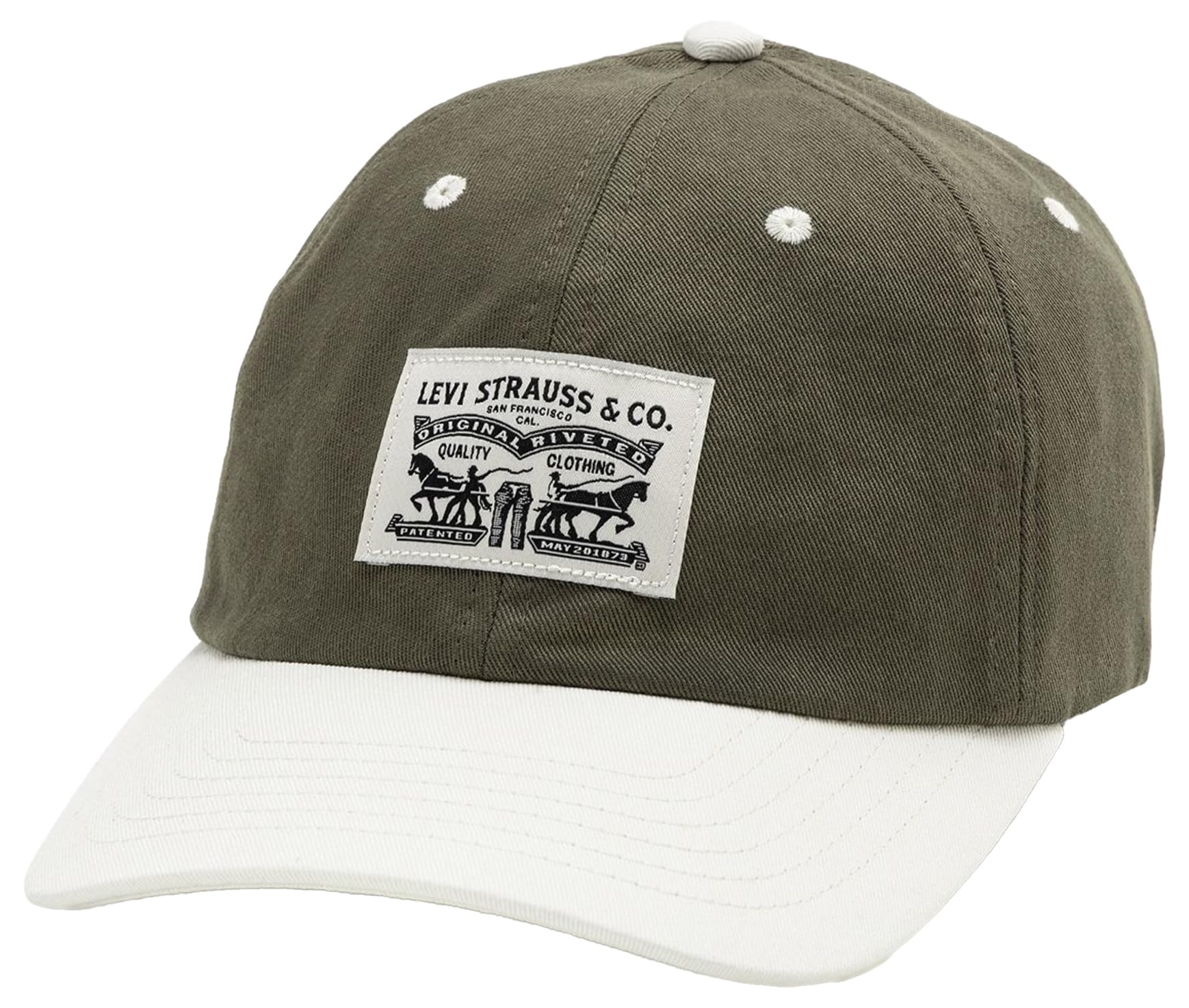 Levi's Men Relaxed Dad Heritage Cap