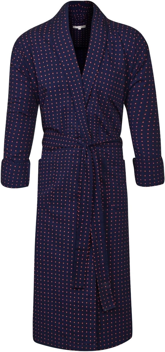 Bown of London Lightweight Men's Robe - Pacific